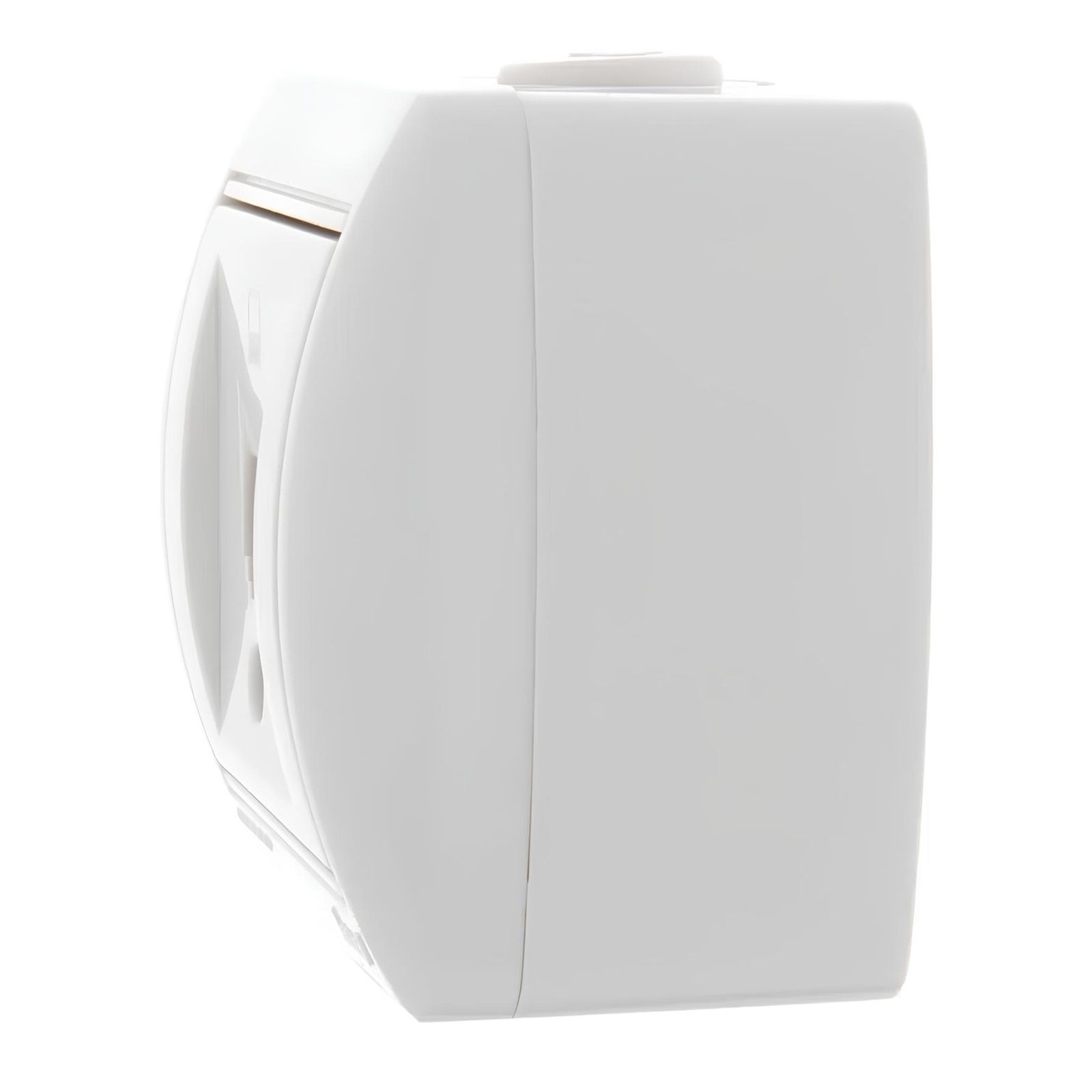 РОЗЕТКА открыт.проводки комп. 1-м ОП Ната RJ-45 бел. Lezard 710-0200-139