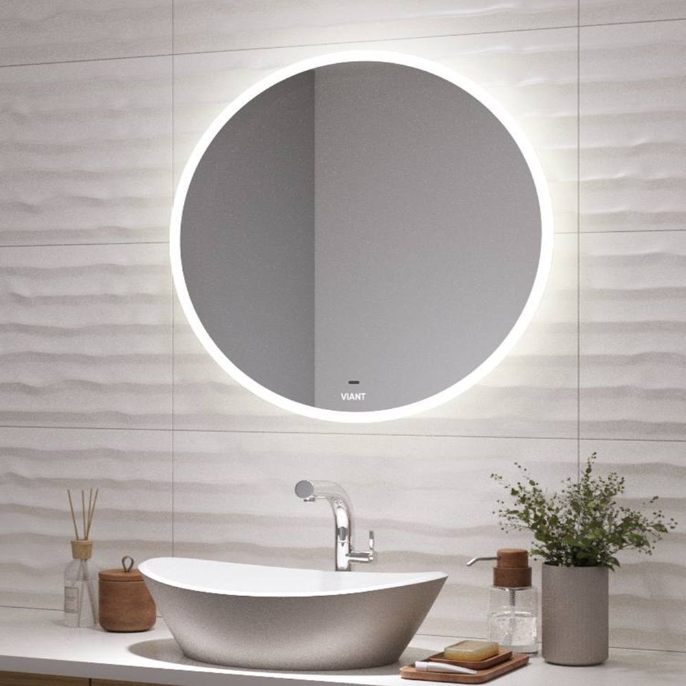 Зеркало с подсветкой Мюнхен d600 мм