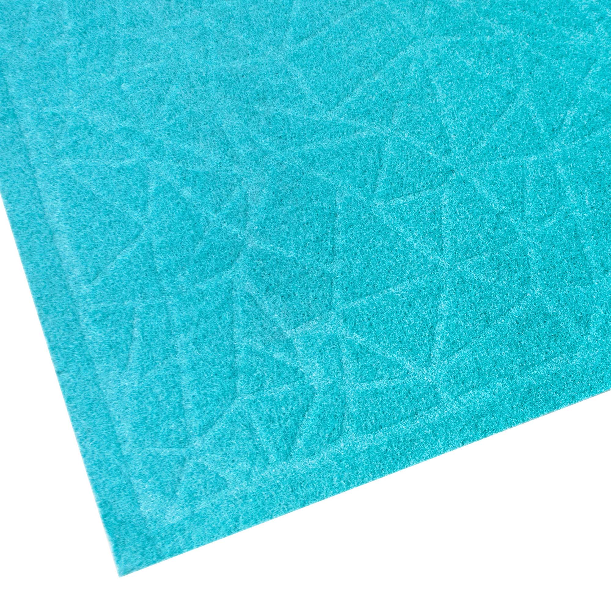 Коврик влаговпитывающий без подложки Авангард 60х90 см зеленый