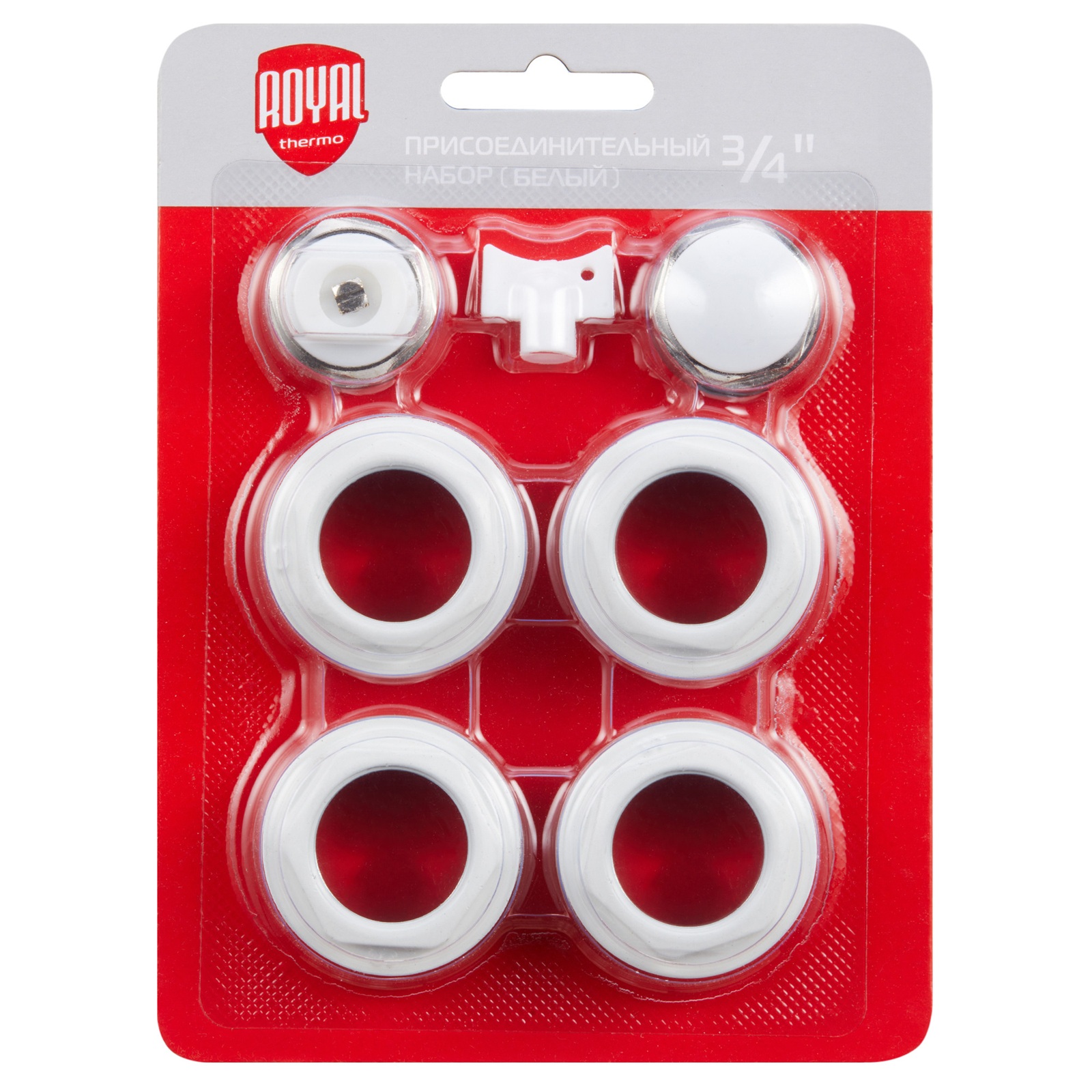 Комплект монтажный для радиатора 3/4" Royal Thermo