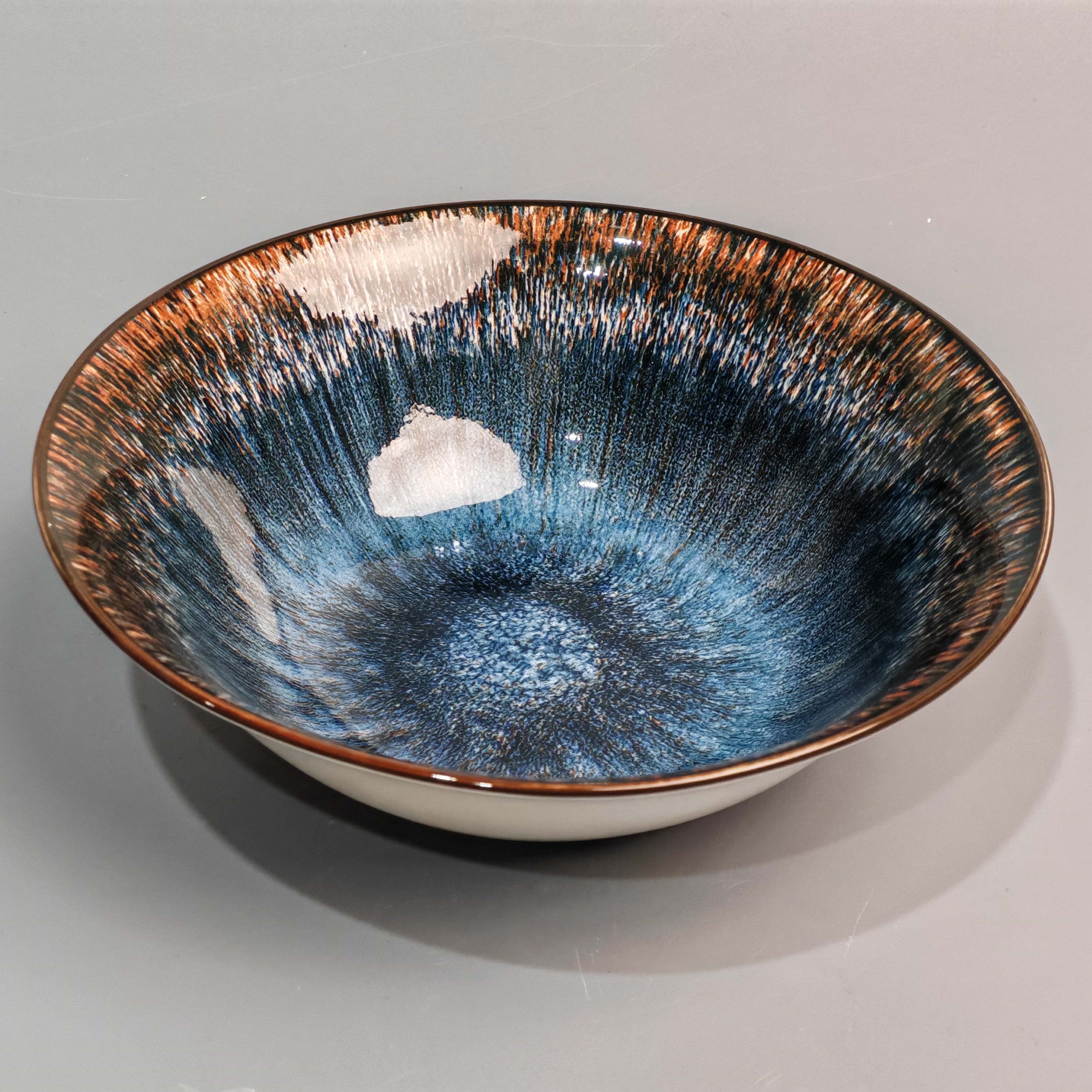 Тарелка глубокая 17,5х6 см керамика 2025-1652