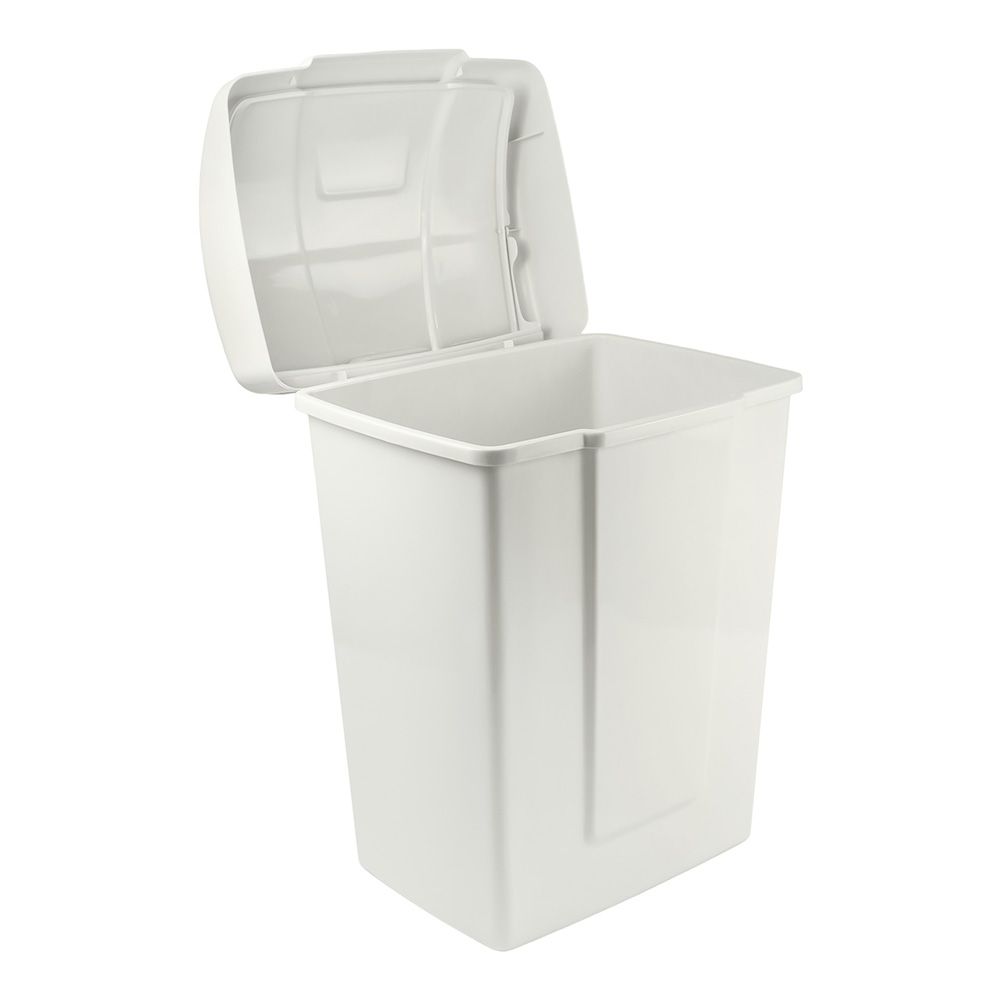 Контейнер для мусора Форте 13л слоновая кость С341СЛК