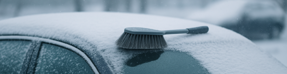 Как убрать снег с машины без царапин: топ-10 ошибок, которые портят ЛКП и стекло