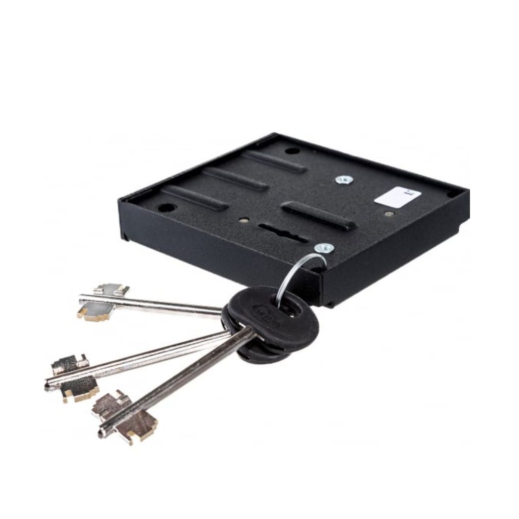 Замок врезной ЗВ8 812.0.0 3 ключа  МЕТТЭМ