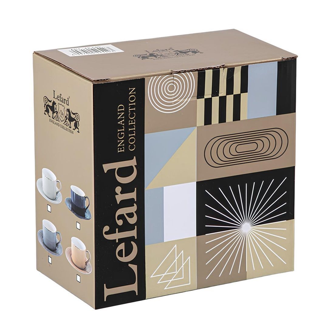 Пара чайная Lefard Top style 250 мл 42-543