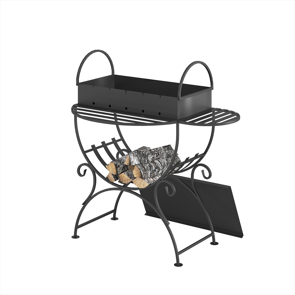 Мангал 61х92,5х99 см Везувий Дачный 2022