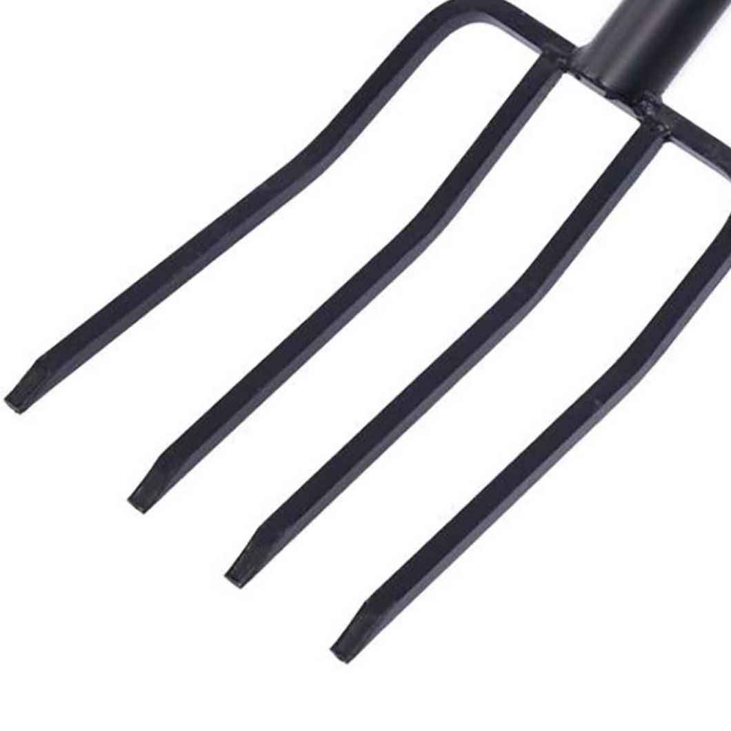 Вилы 4-х-рогие без черенка