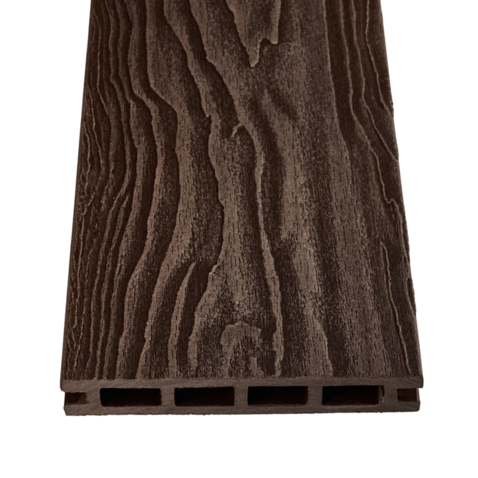 Доска террасная ДПК Варяжский Композит Венге 22х140х3000 мм