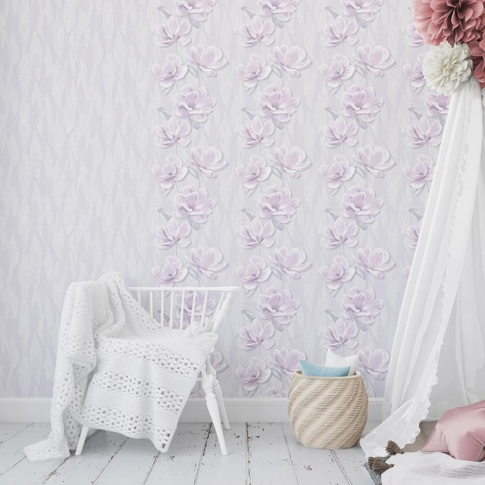 Обои Саратовские С11 Эврика фон 01 П478 гр 3 0,53х10,05 м серый