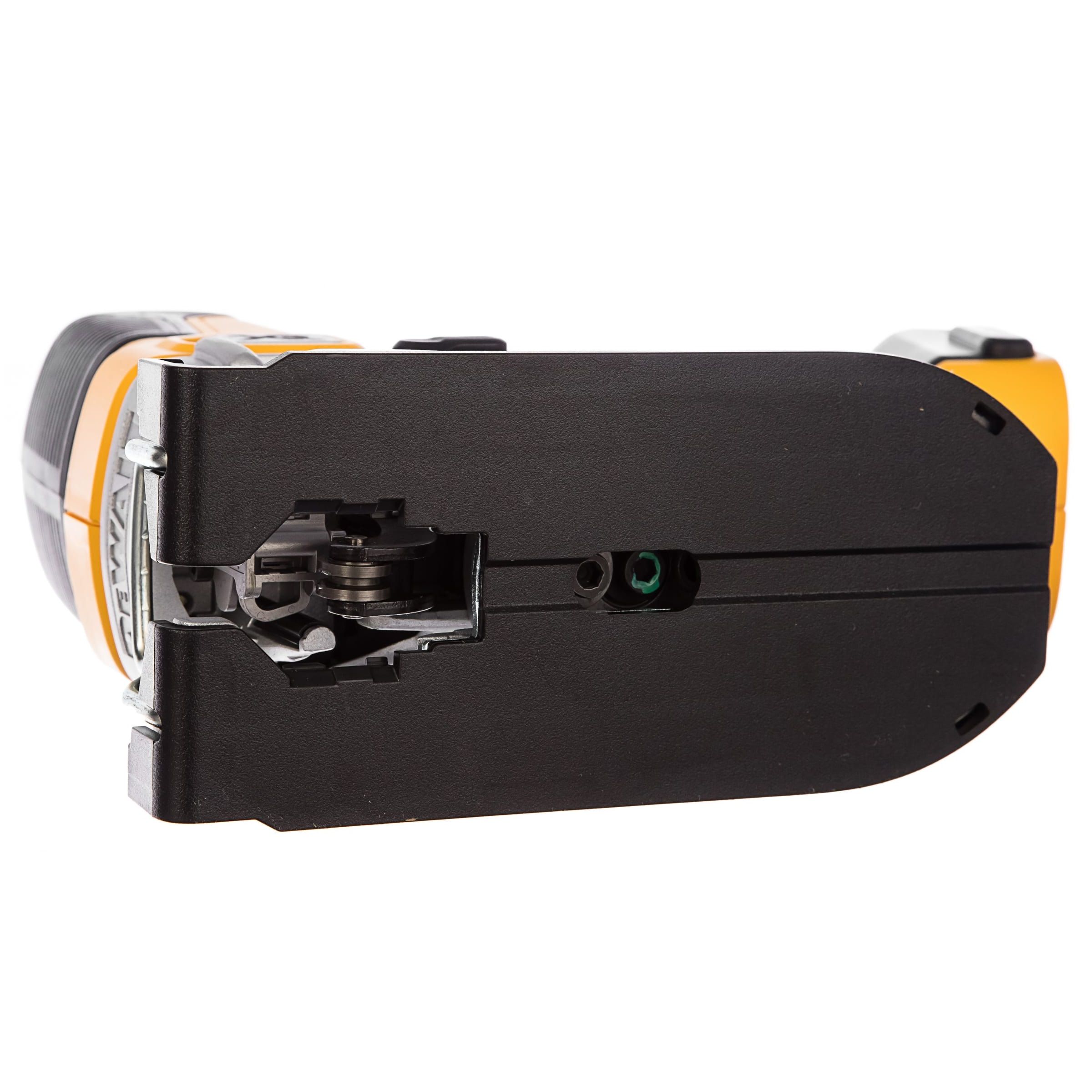 Лобзик аккумуляторный DeWalt DCS334N 18В без АКБ и ЗУ