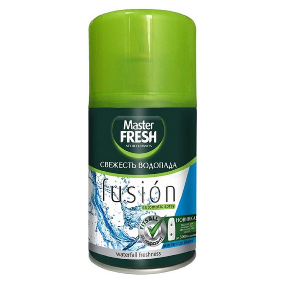 Освежитель воздуха Master Fresh Свежесть водопада 250 мл сменный баллон