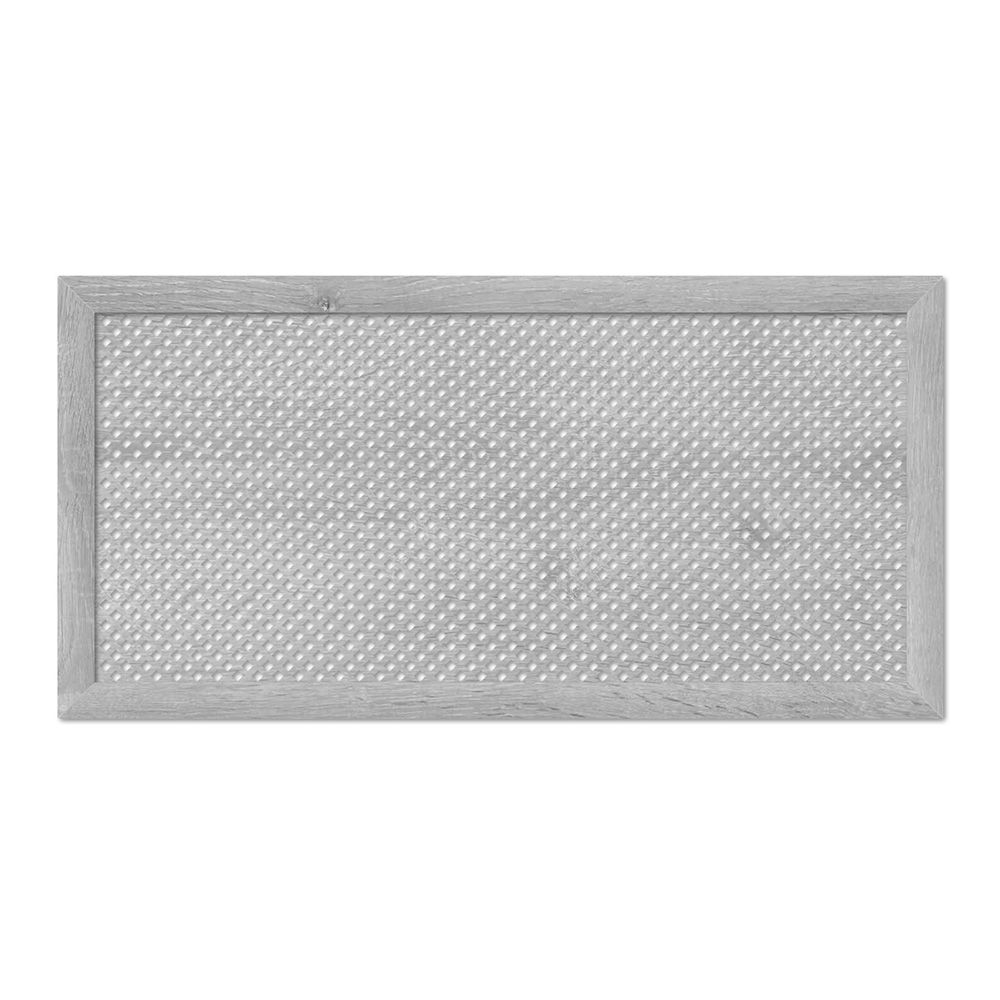 Экран для радиатора 1200х600 мм Дамаско Дуб серый