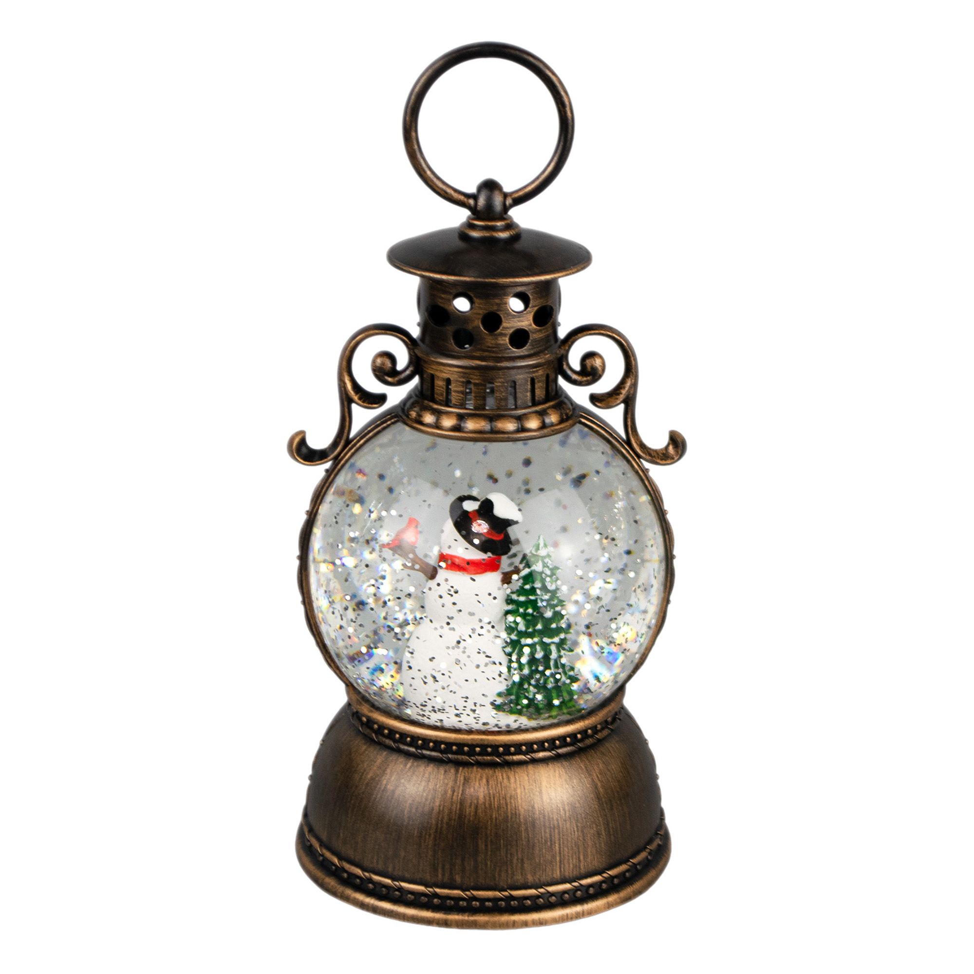 Украшение новогоднее Светильник Фонарь TIJA8254