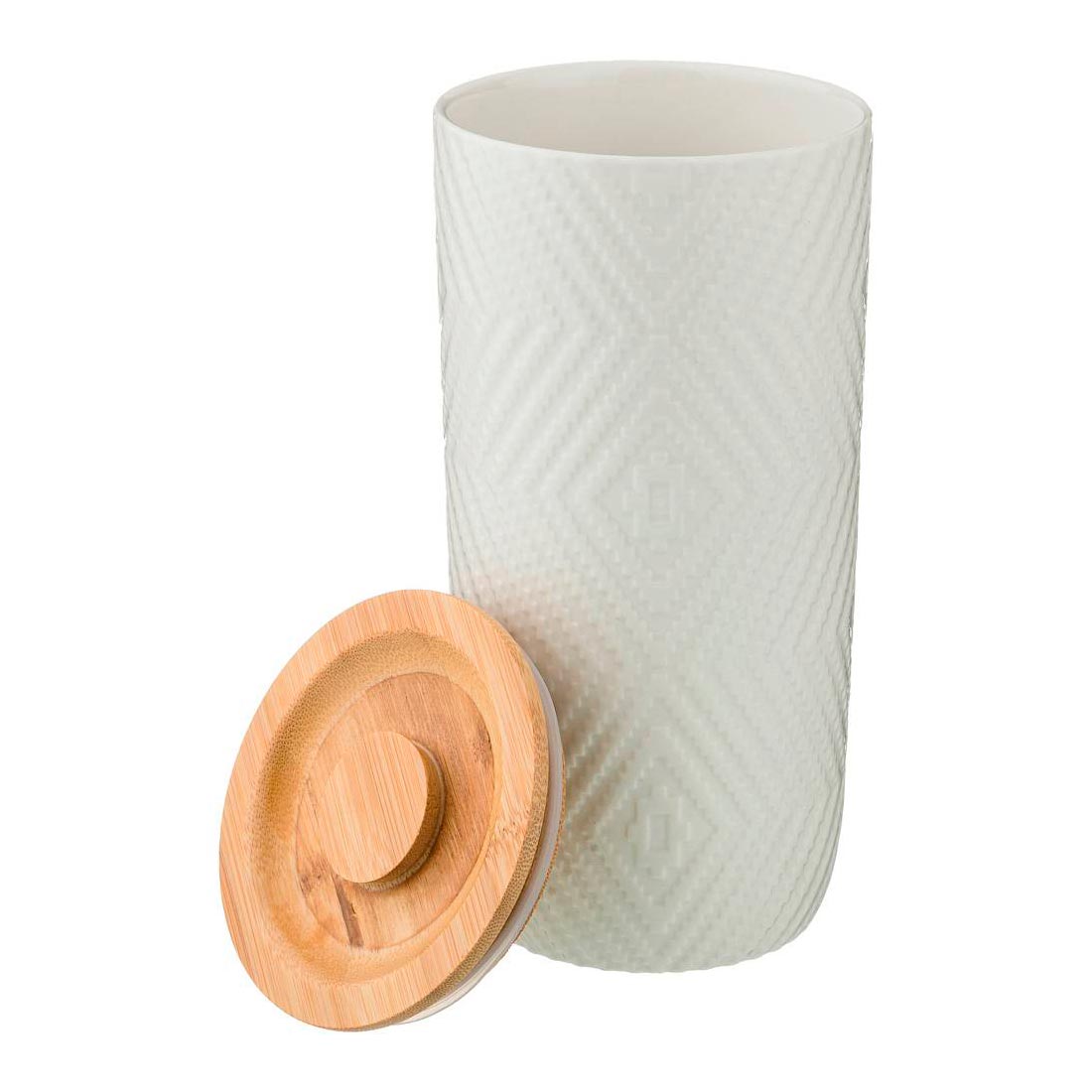 Банка для сыпучих продуктов Lefard Native 1 л 9,5х19,5 cм 587-147