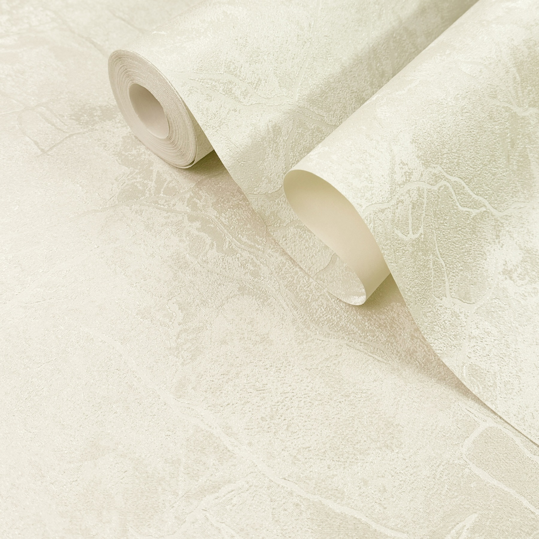 Обои Euro Decor Эльбрус 7374-00 белые мрамор 1,06х10,05 м
