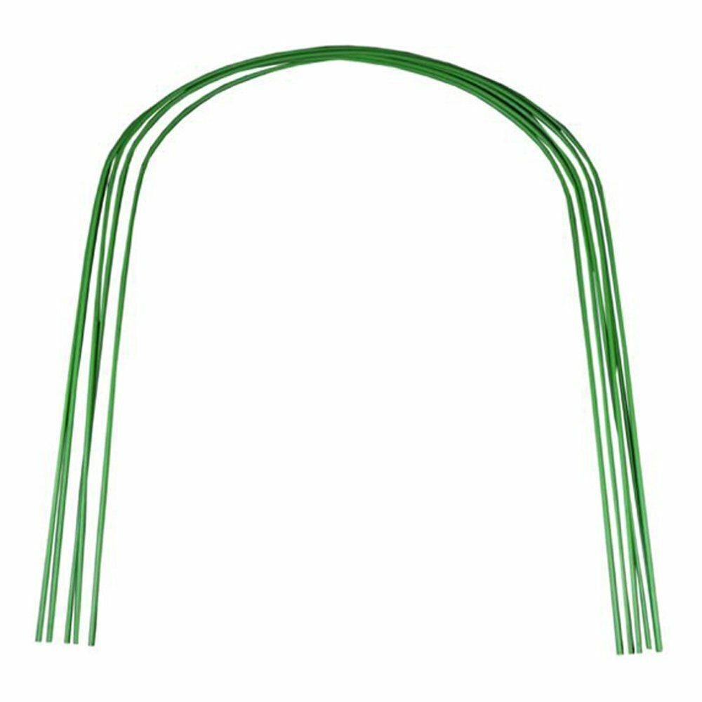 Дуги для парника металл в ПВХ 2,5 м 6 шт Садовита