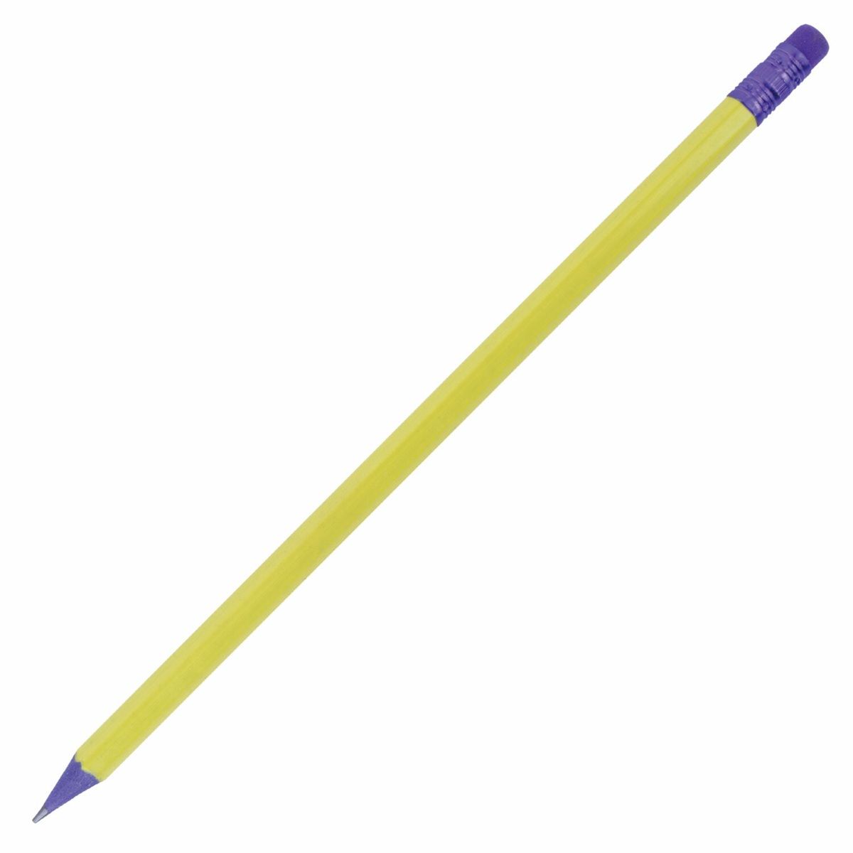 Карандаш чернографитный ЮНЛАНДИЯ НВ с резинкой