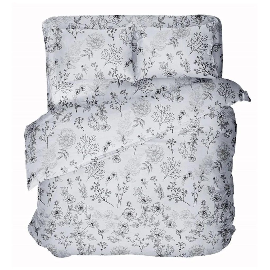 Белье постельное евро бязь Самойловский Текстиль Утро (70х70-2)