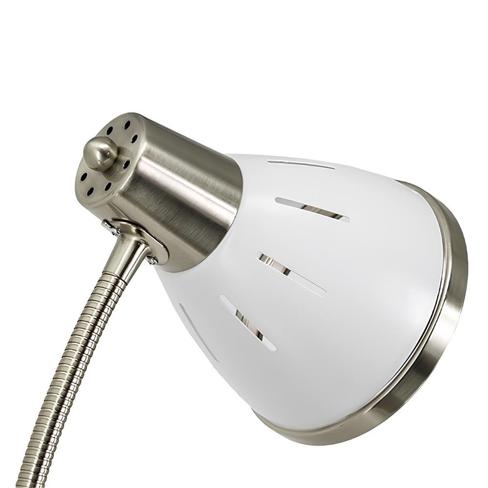 Торшер МТ2018 60Вт Е27 150 см белый