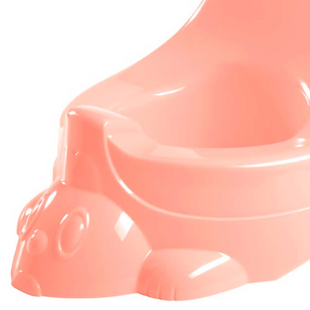 Горшок детский 330х270х210мм светло-розовый