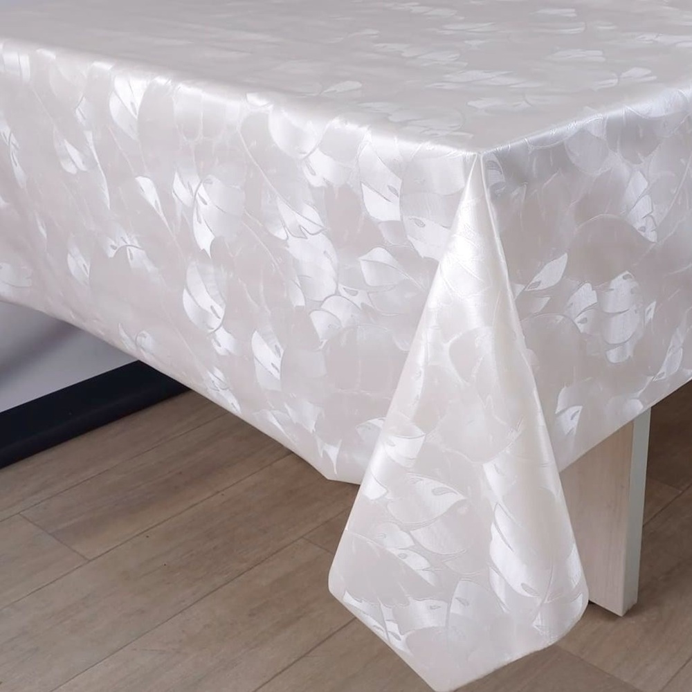 Клеенка ПВХ на тканевой основе Imperio Шелкография Блеск ZG-8538 1,37 м