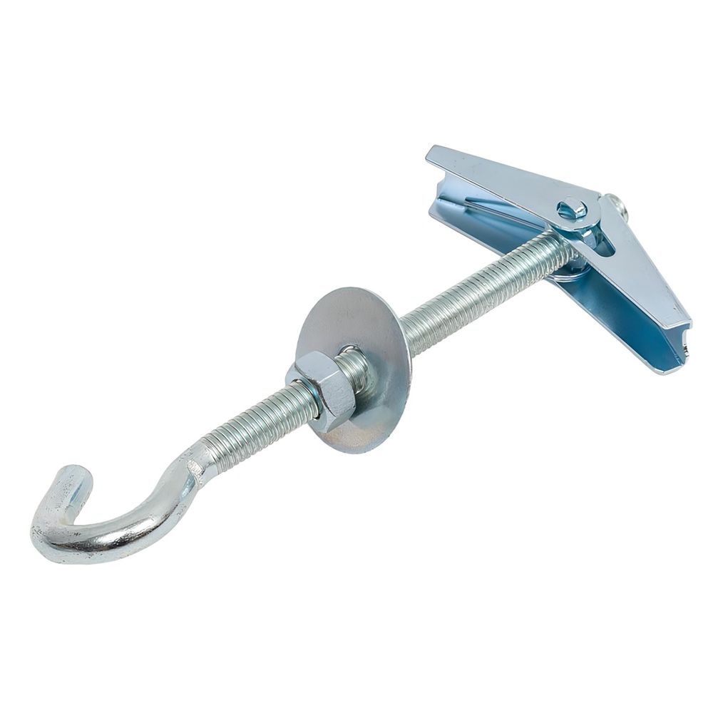 Анкер складной пружинный с крюком М8 1 шт