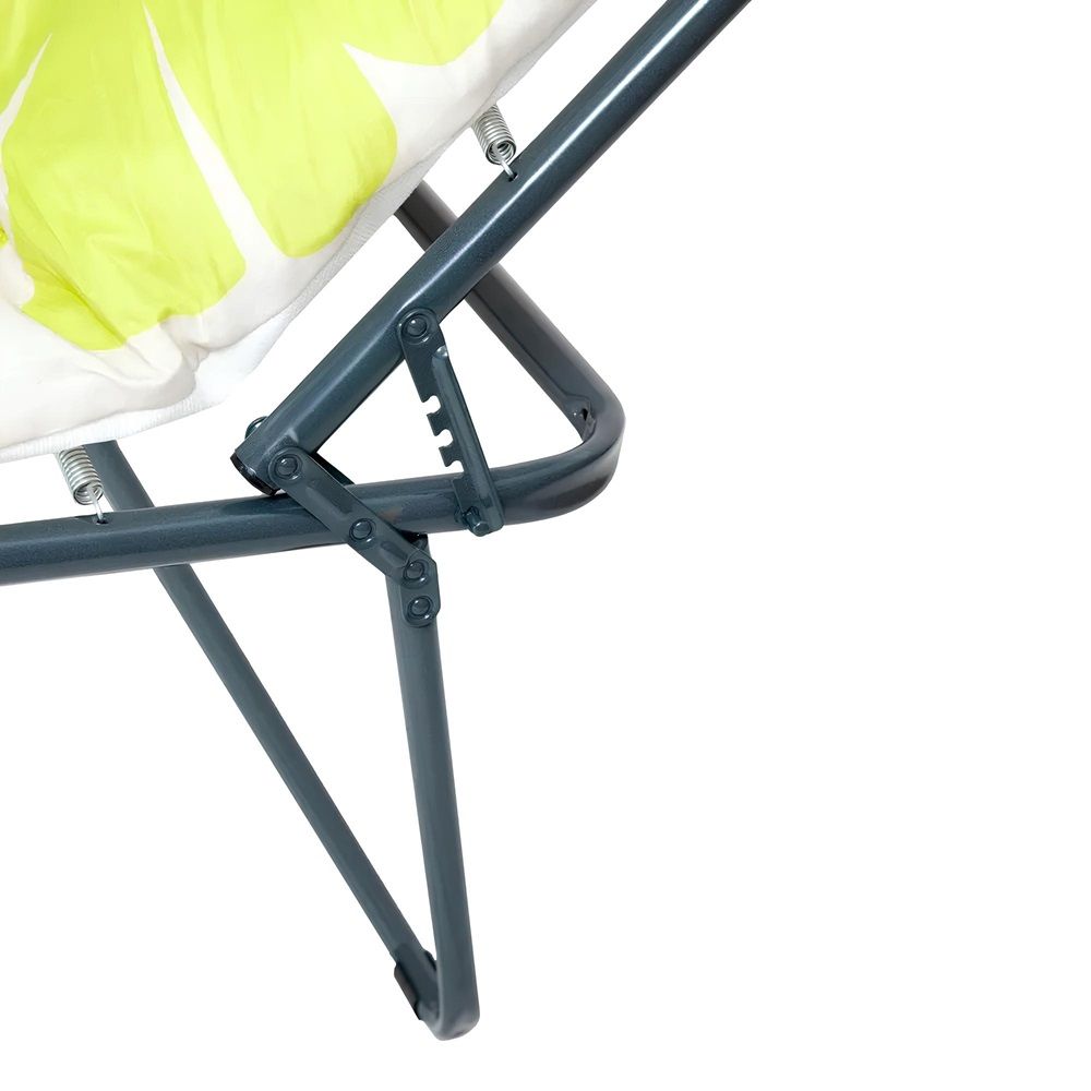 Кровать раскладная с матрасом 1970х733х390 мм до 120 кг Надин С648