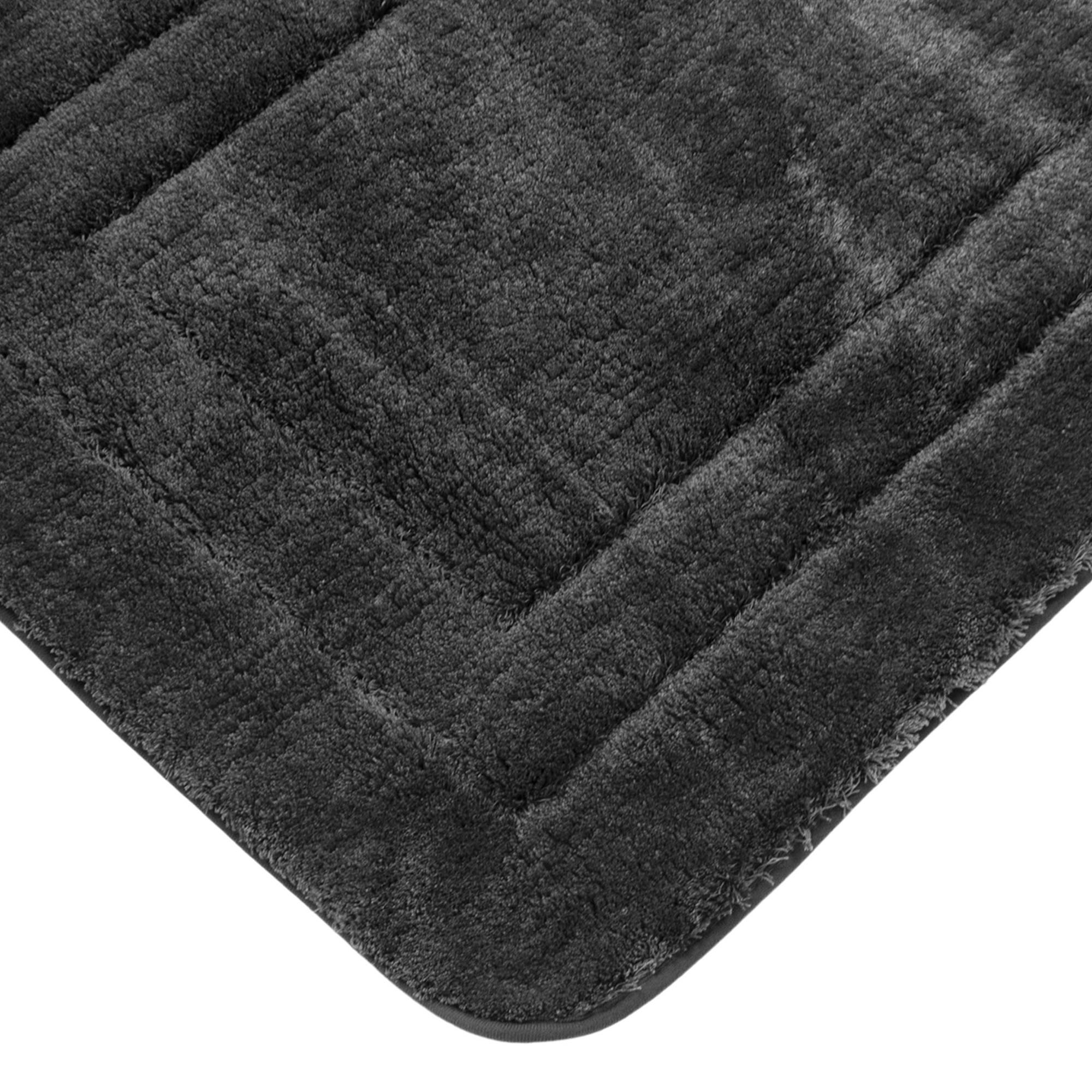 Коврик для ванной комнаты 60х100 см Zalel Exclusion Dark Grey Blue