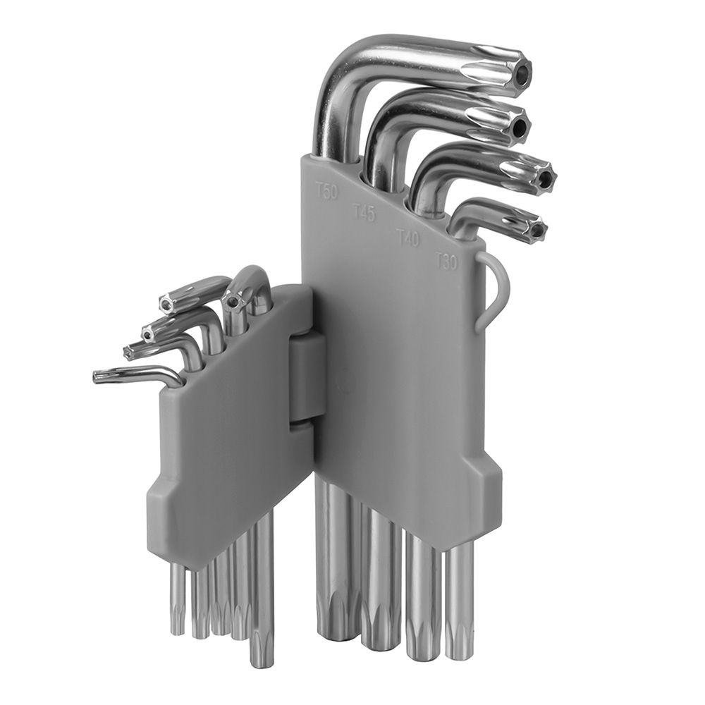 Набор ключей имбусовых Torx 9 шт РемоКолор 43-2-110