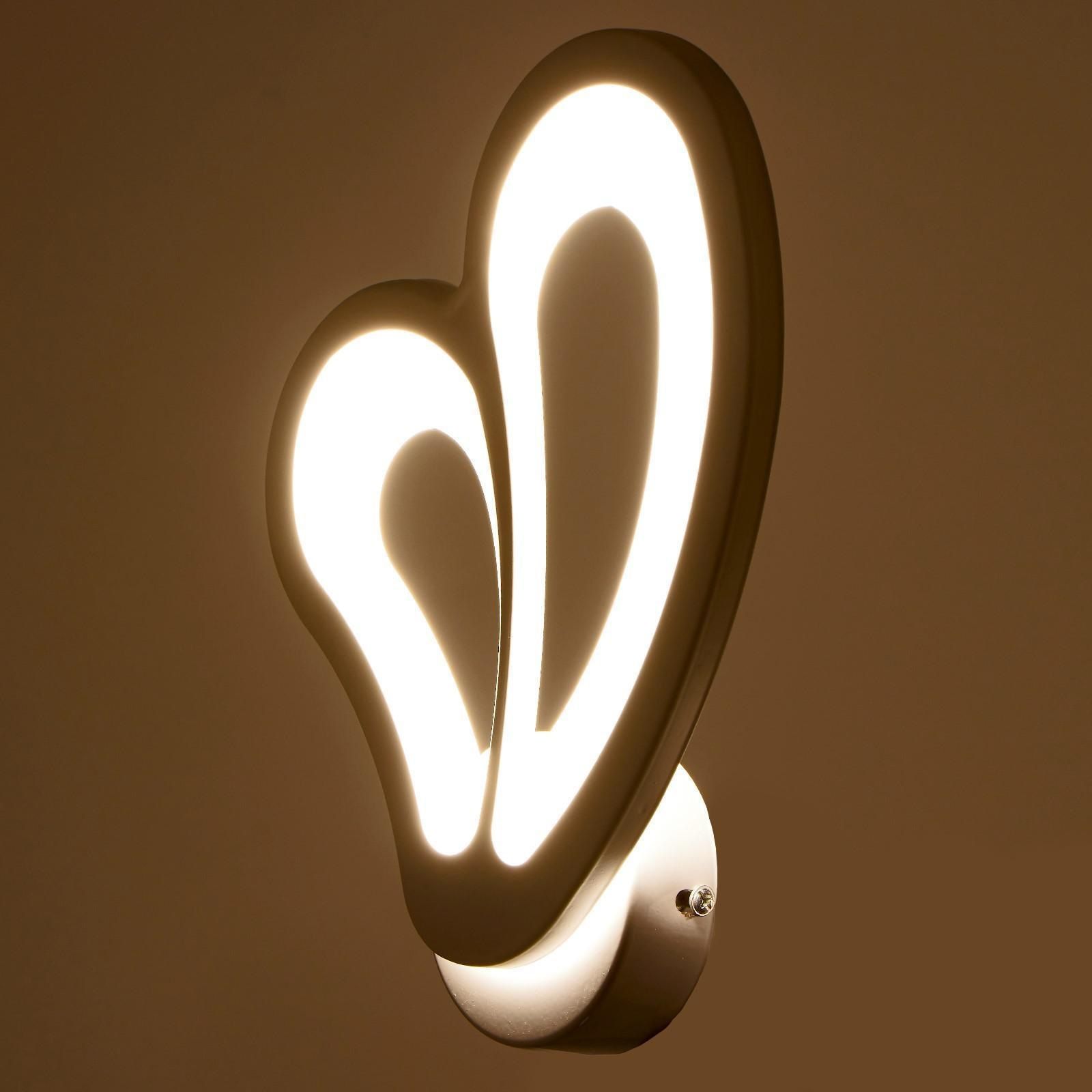 Светильник светодиодный настенный LI8509/1 WH 20Вт 3000K d17,5 см белый