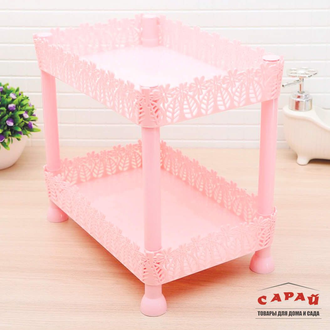 Этажерка 2-х ярусная GP-810-2