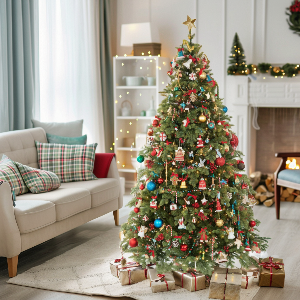 Елка искусственная Моя Елочка Изящная 180 см комбинированная 19031-0303