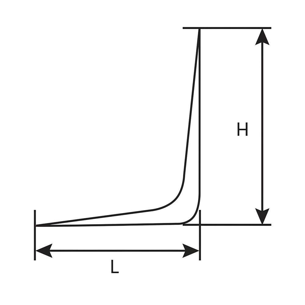 Кронштейн SHBB 300х250 мм до 30 кг белый