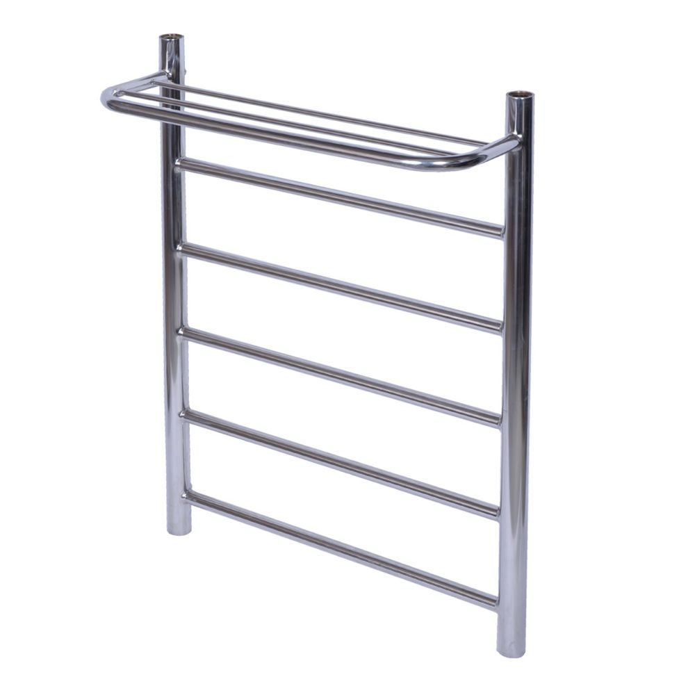 Полотенцесушитель водяной Классика 80х50 см с полкой