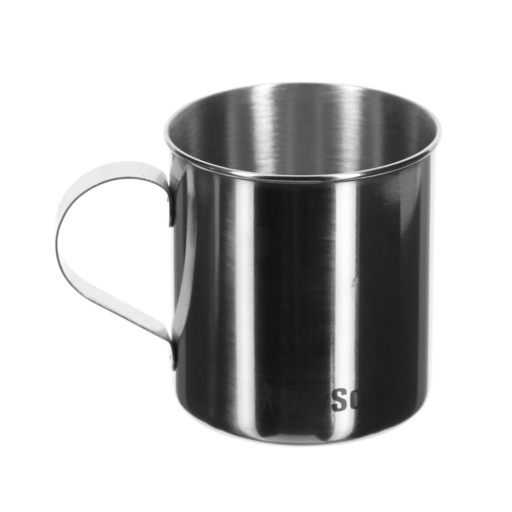 Кружка туристическая 300 мл нерж. сталь Boyscout