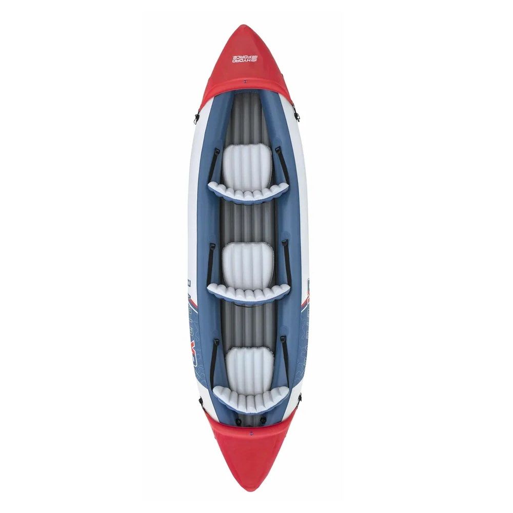 Каяк надувной 381х100 см до 280 кг (весла, насос) Bestway Rapid X3 65132