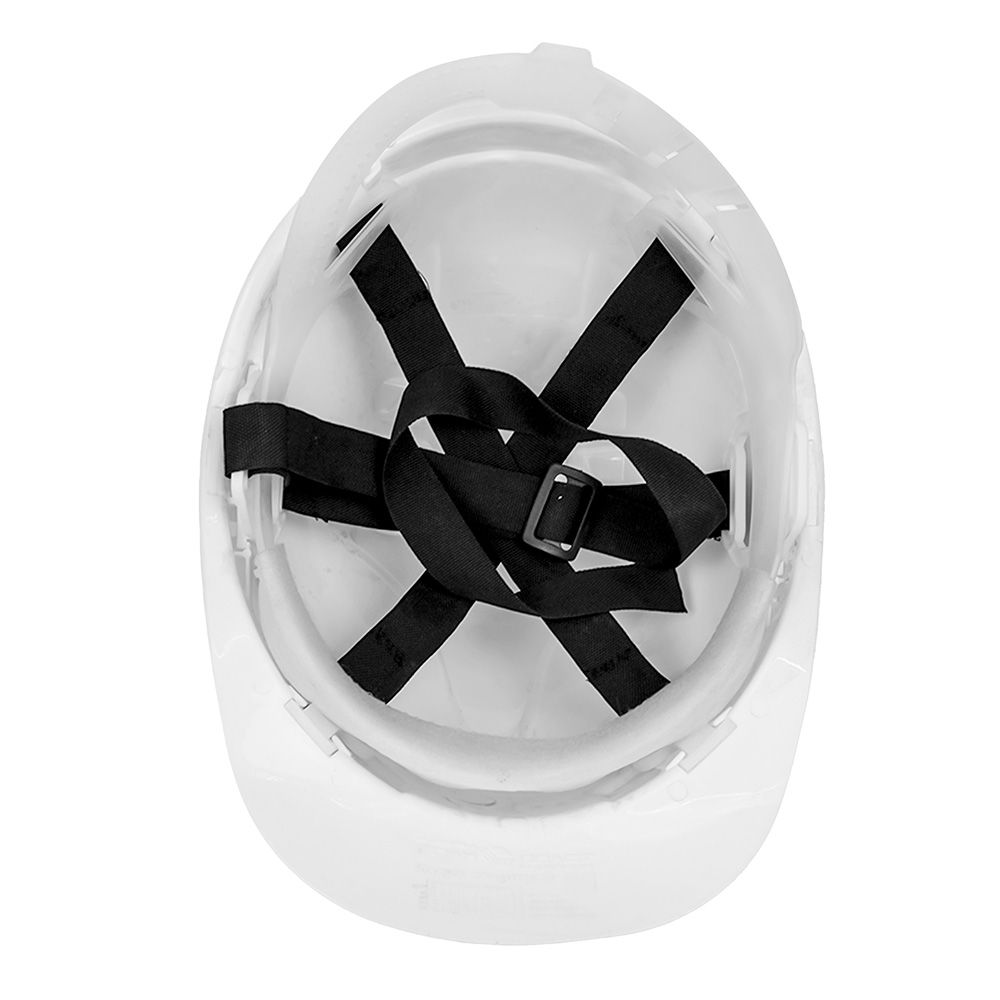 Каска защитная белая Сибртех 89114