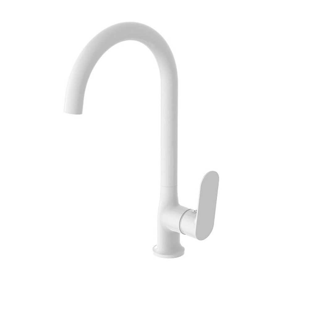 Смеситель для кухни Esko Calcutta CALC519W однорычажный белый