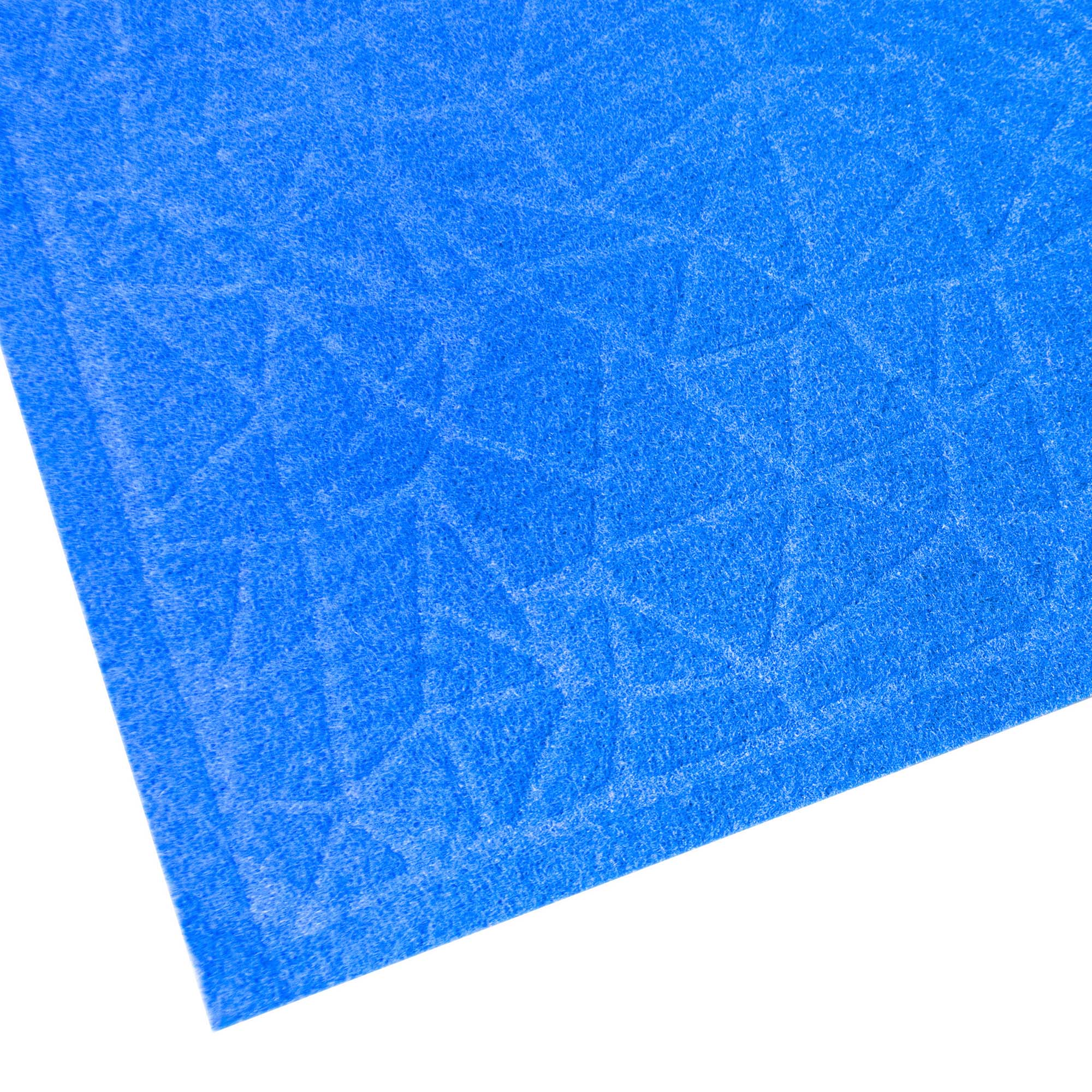 Коврик влаговпитывающий без подложки Авангард 60х90 см синий