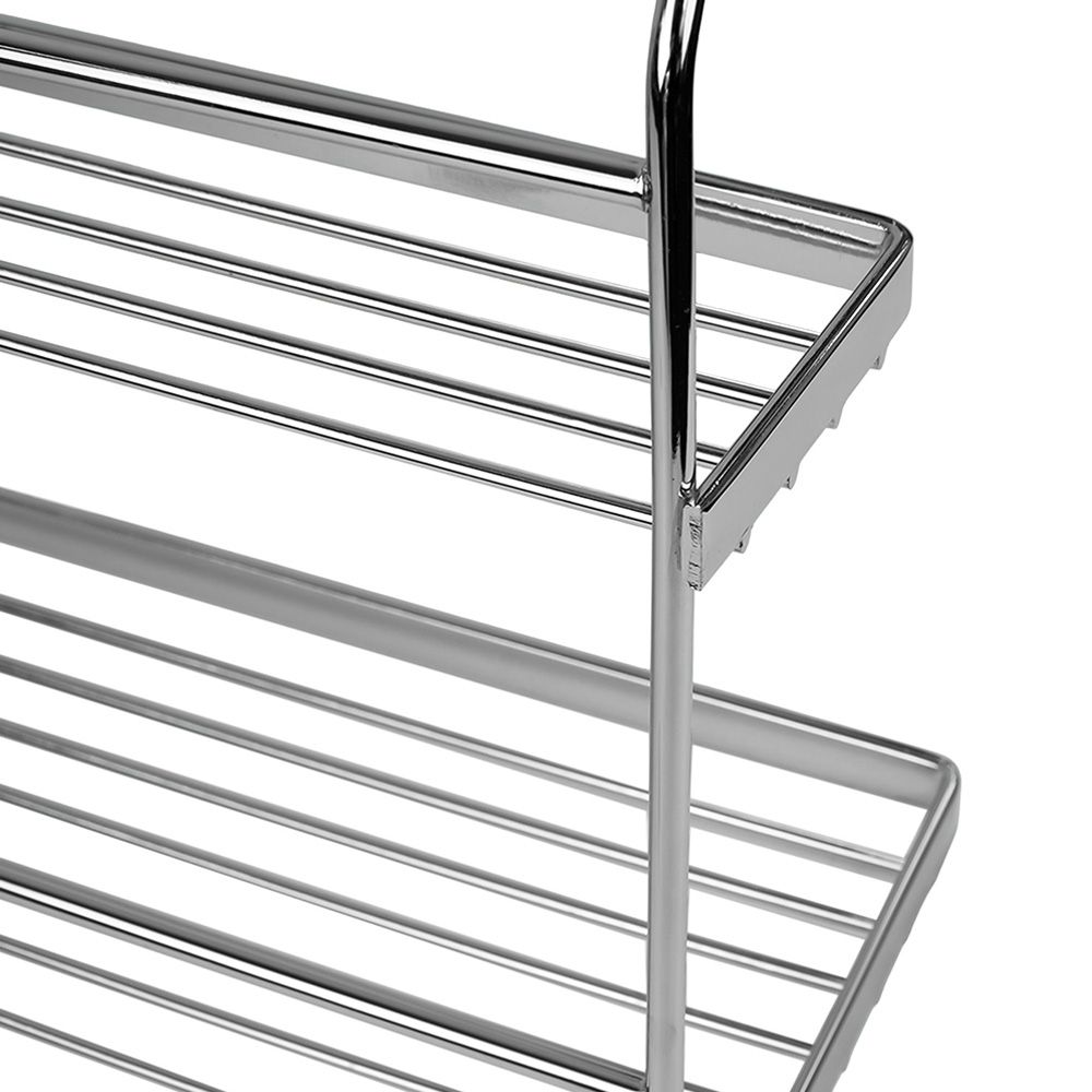 ПОЛКА для специй двойная MIX 340х150х300, хром, М212/CWJ203B