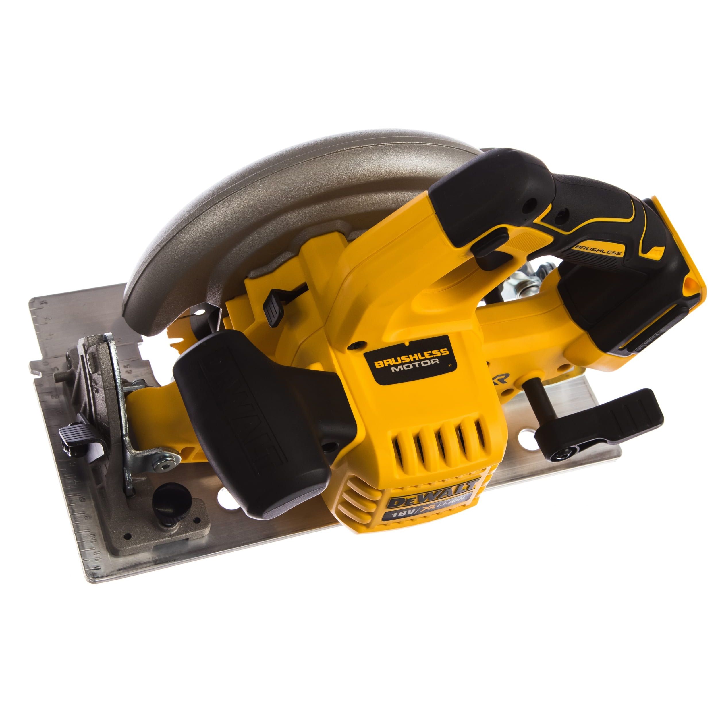 Пила дисковая аккумуляторная DeWalt DCS570N 18В 184 мм