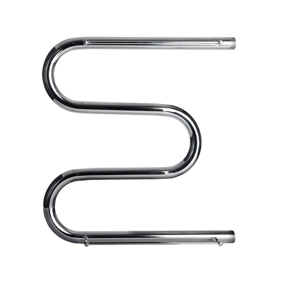 Полотенцесушитель водяной М-образный ПСВ-06-10 60х60 см с полкой