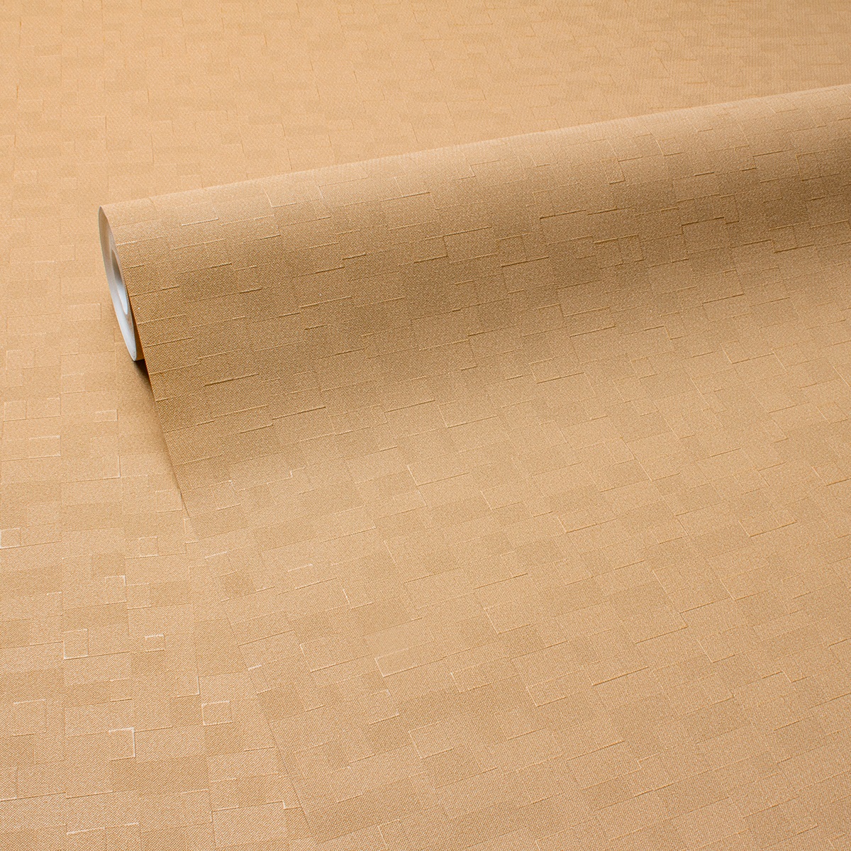 Обои Victoria Stenova Tetris 589398 оранжевые геометрия 1,06х10,05 м