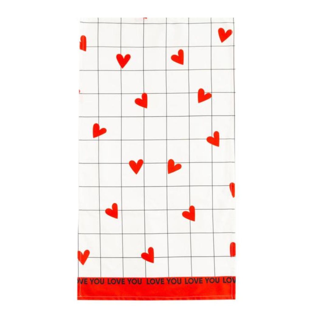 Полотенце кухонное Этель Love is 40х73 см саржа 190 г/м2