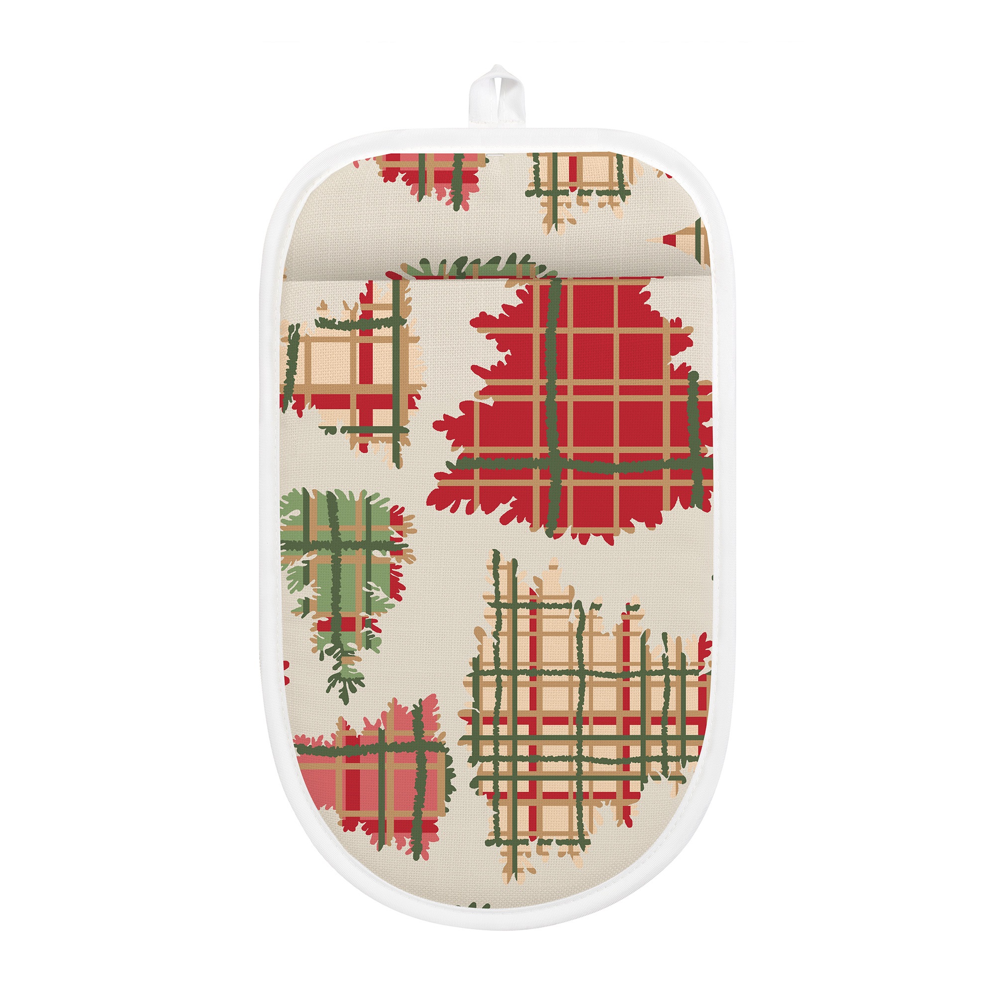 Прихватка-варежка Самойловский Текстиль ХБ 30222 17х25 см Mer chris