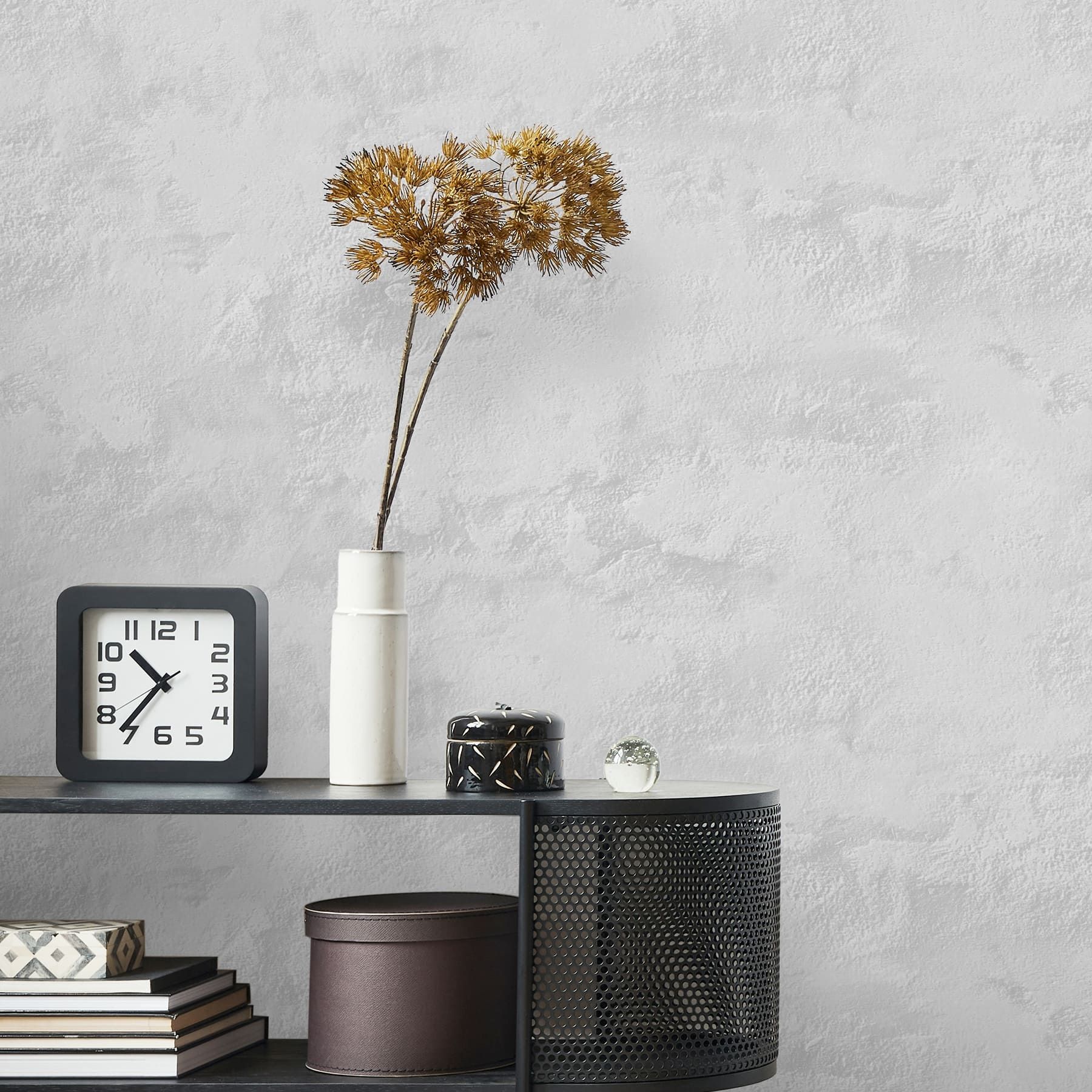 Обои 588057 Victoria Stenova 1,06х10 м Revolute фон серый