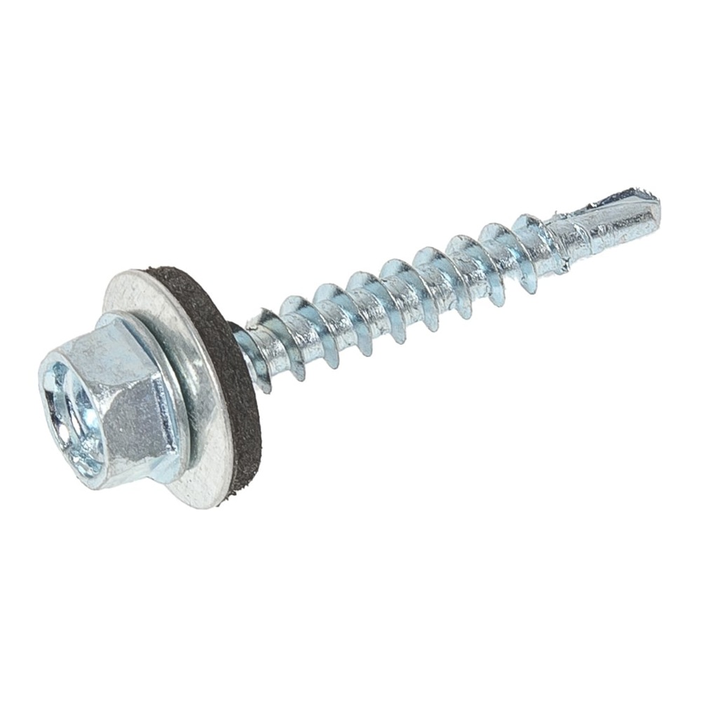 Саморез кровельный 4,8х35 мм цинк 230 шт