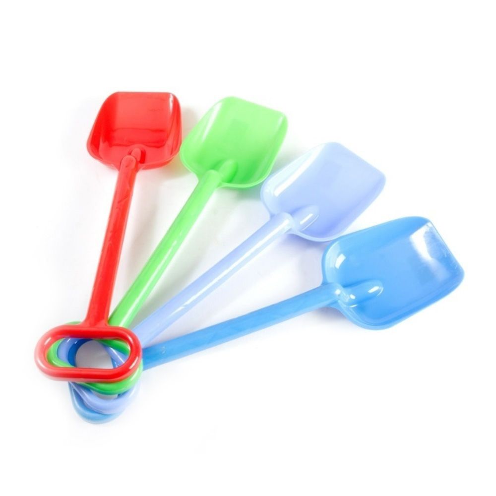 Лопата снеговая детская Снежок 460 мм