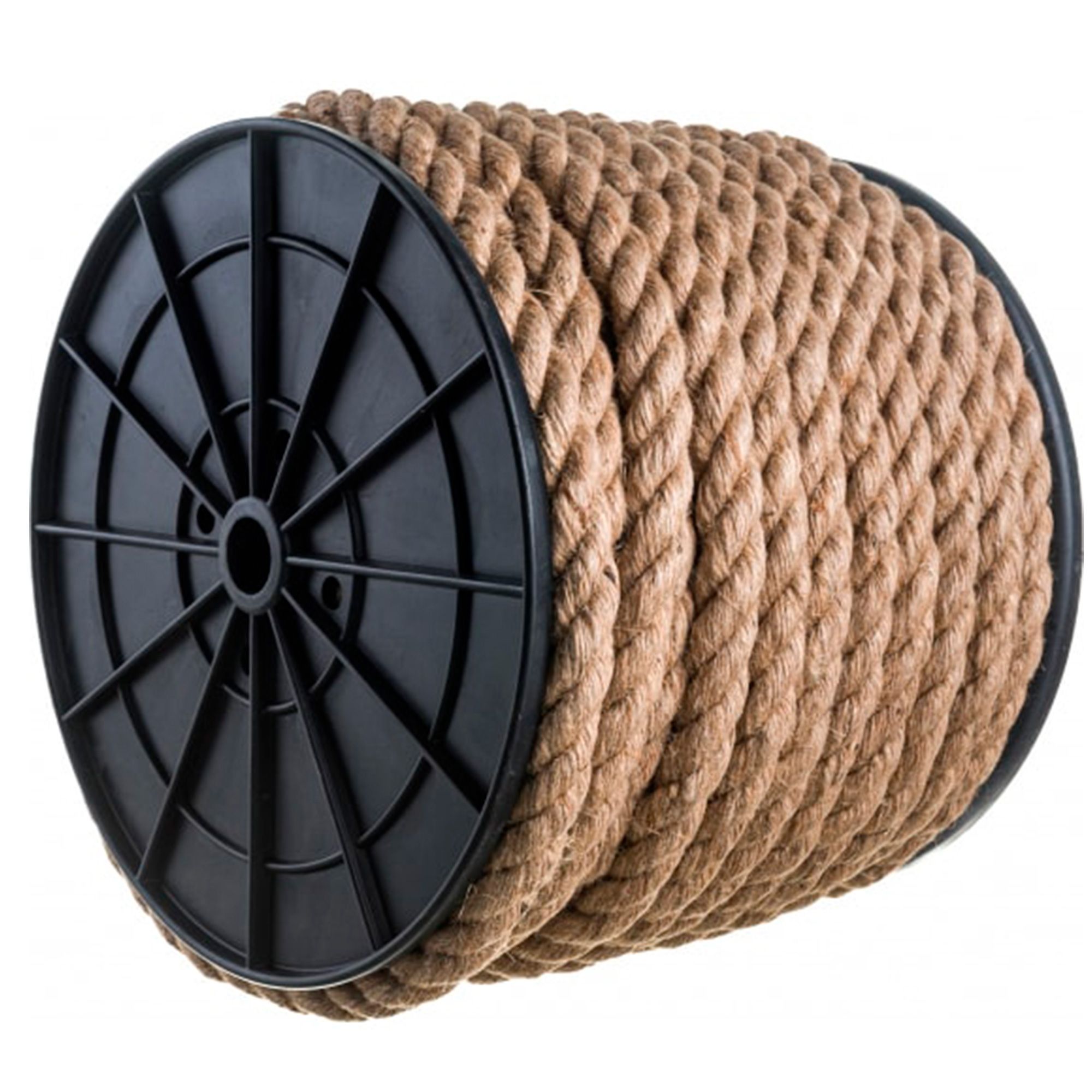 Канат джутовый крученый 40 мм