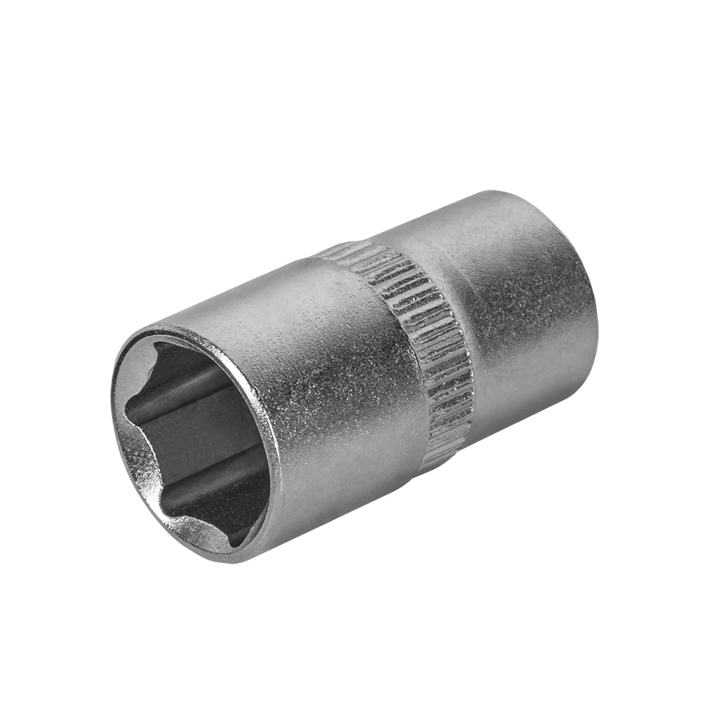 Головка торцевая 1/4" 10 мм CrV 1 шт Кобальт 643-286